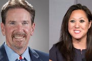 State Sen. Mark Koran and state Republican Party chairwoman Jennifer Carnahan are both running to lead the party.