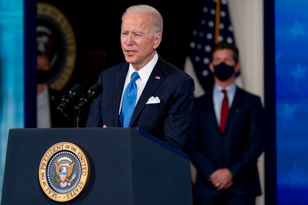 Biden welcomes passage of COVID-19 relief bill