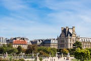 Among the places currently off limits to Americans is Paris and its idyllic Jardin des Tuileries. iStock