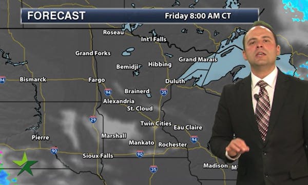 Evening forecast: Low of 28, and a quiet, clear night ahead