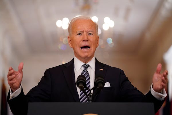 Biden: ‘We all lost something’ in pandemic year
