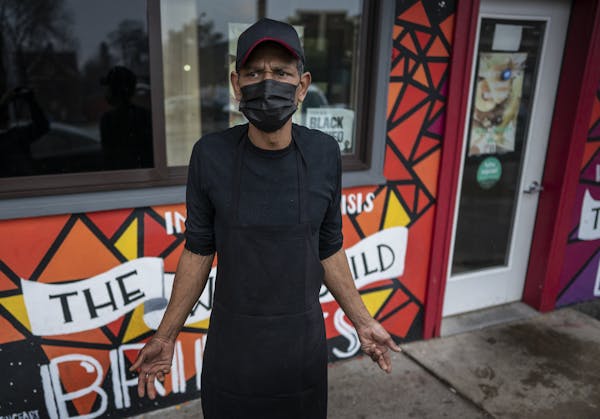 Dwight Alexander of Smoke in the Pit barbecue said he is frustrated that his business has been cut off from customers and crime has been unchecked.