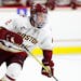 Matt Boldy, a Wild first-round draft pick, has helped Boston College grab the nation’s No. 1 ranking.
