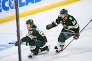 Kirill Kaprizov (left) and Matt Dumba are expected to be among the new leaders on the Wild roster.
