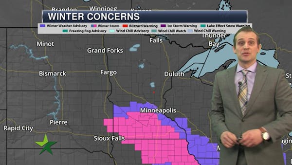 Afternoon forecast: How much snow will we get?