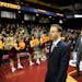 Richard Pitino in 2013 when, at age 30, he was introduced as the Gophers head coach.