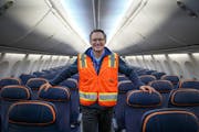 Under CEO Jude Bricker, Sun Country Airlines has solidified as a hybrid operator and significantly expanded its contract cargo business. aboard one of