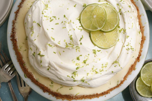 Use Key lime pie as a dessert, not a weapon.