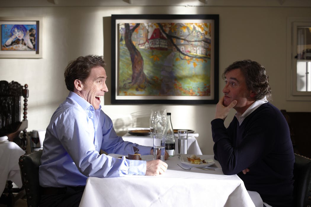 Rob Brydon and Steve Coogan in 'The Trip.'