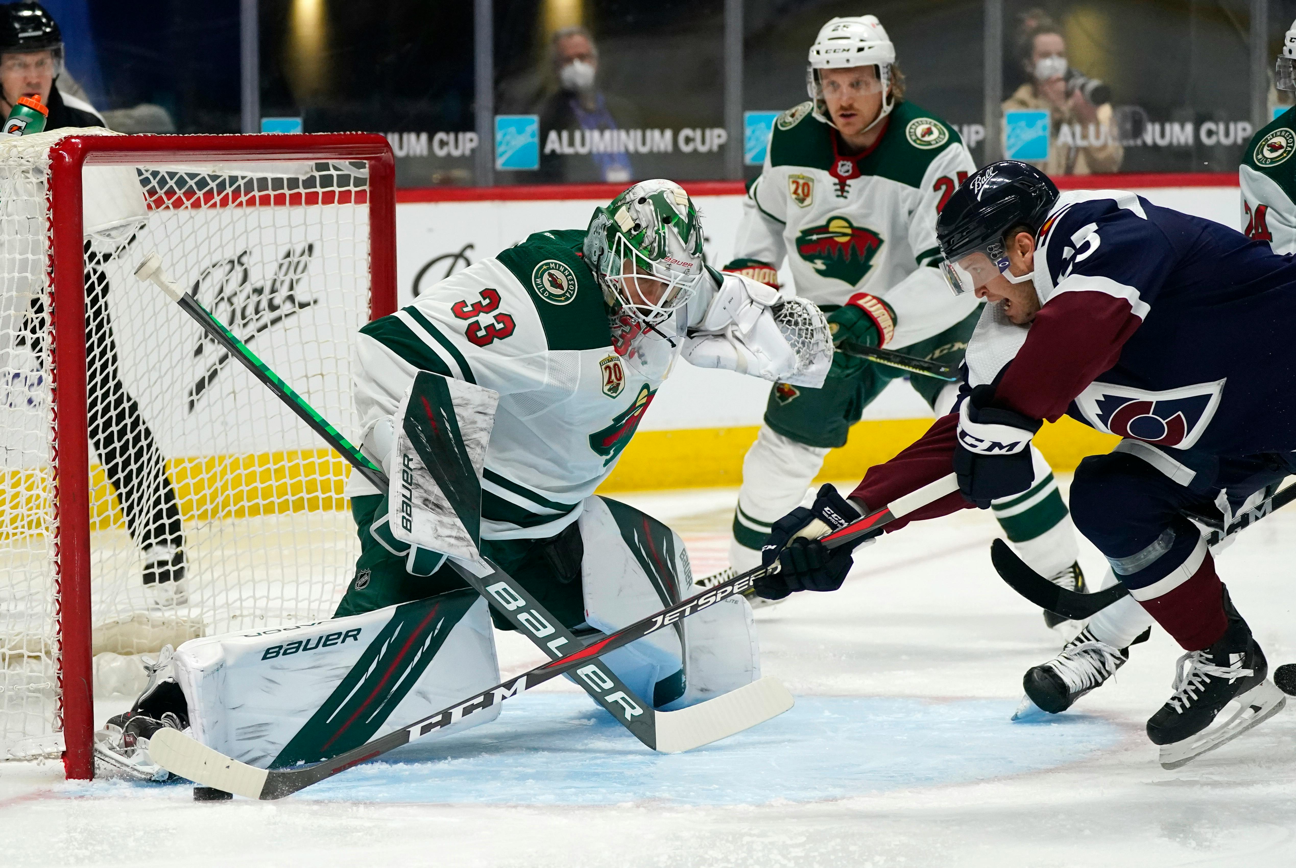 Wild Overwhelmed In 5 1 Loss At Colorado Win Streak Snapped At Five Games Star Tribune