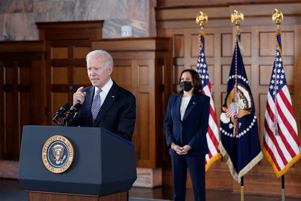 Biden, Harris offer solace to Asian Americans
