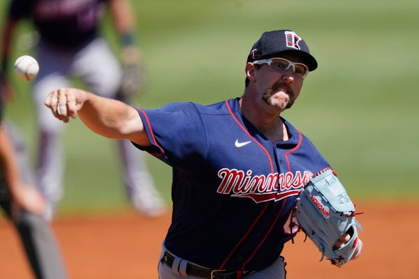 The Twins lost Friday night in Florida but Randy Dobnak faced 13 batters, forced six ground balls and struck out five.