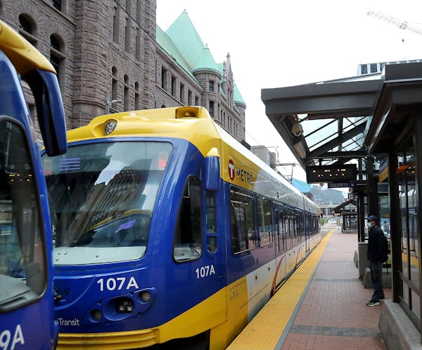 SWLRT is considered an extension of the Green Line, which links Minneapolis and St. Paul.