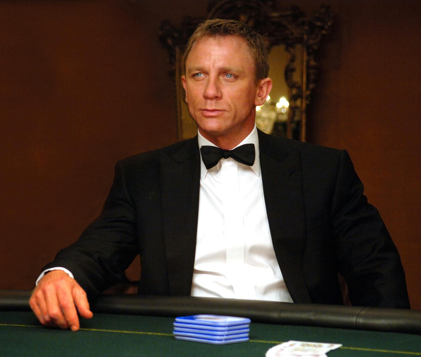 Daniel Craig stars as agent 007.