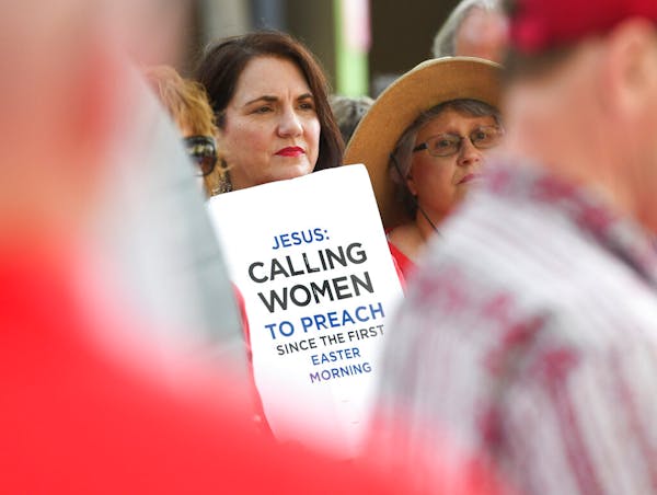 New doubts over roles for Southern Baptist women