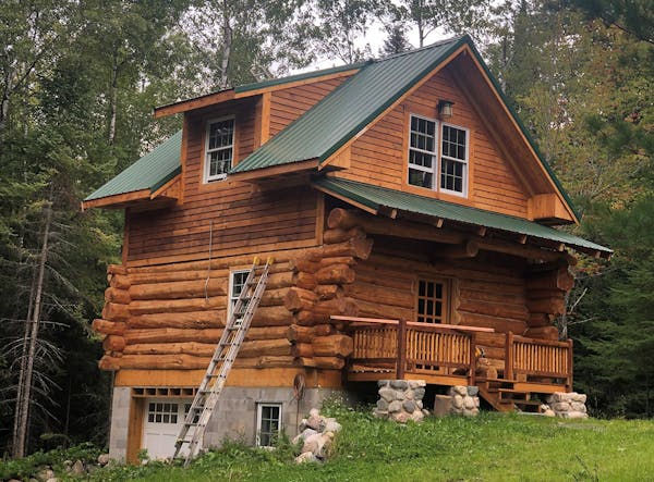 Cabin Country: A Loon Lodge II (or at least an additional dwelling) became a need
