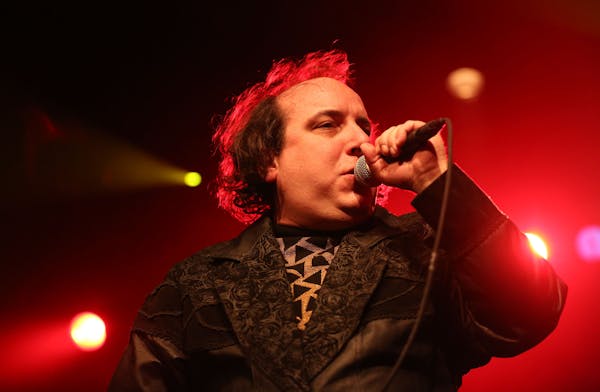 Sean Tillmann as Har Mar Superstar performed at the Current’s birthday party at First Avenue in 2014.