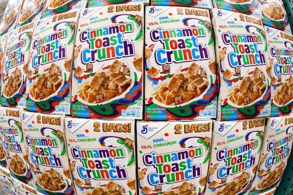 Cinnamon Toast Crunch has grown sales by 20% as the product’s “Cinnadust” finds its way into more products and advertisements.