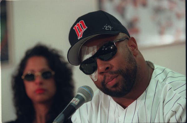 About 100 days after Kirby Puckett woke up unable to see clearly, the Twins’ 10-time All-Star announced his retirement in July 1996. His wife, Tonya