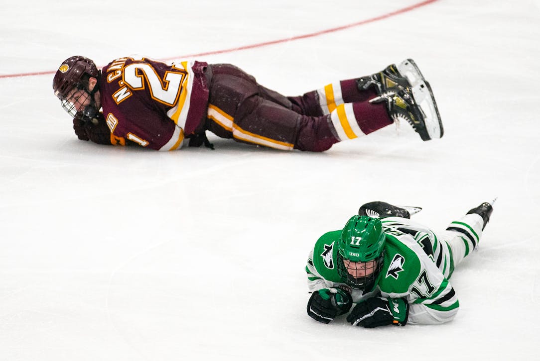 Bemidji State men's hockey team takes on No. 1 North Dakota in rematch