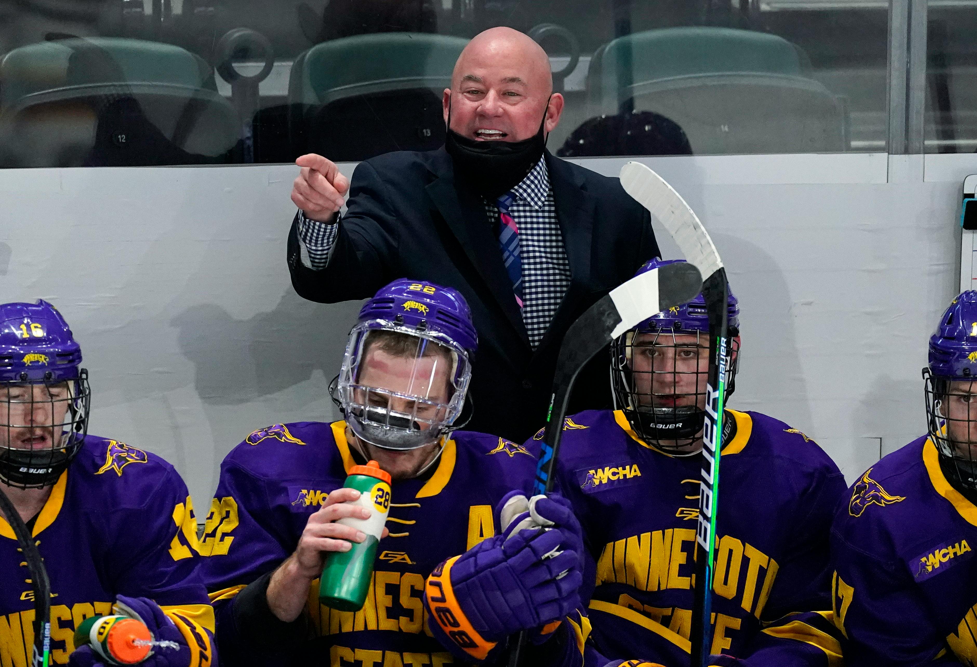 Mike Hastings, Minnesota State Mankato finally reach hockey Frozen Four |  Star Tribune