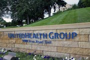 FILE - This July 12, 2019 file photo shows the UnitedHealthcare headquarters in Minnetonka. (AP Photo/Jim Mone, File) ORG XMIT: MER202df4ab642f6839735