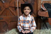 Daniel Brundidge, 6, found his voice by singing along to “Old Town Road” by Lil Nas X. Now he’s the hero of a storybook written by his mother, �