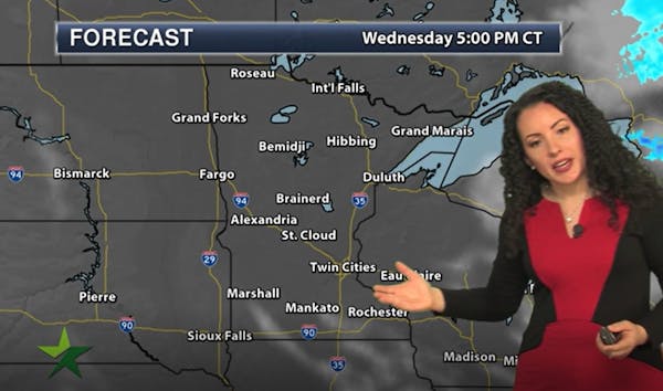 Evening forecast: Low of 25; clear and breezy weather continues