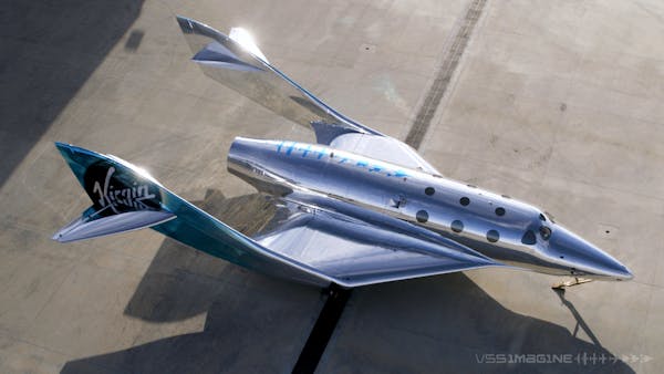 Virgin Galactic to start testing latest spaceship