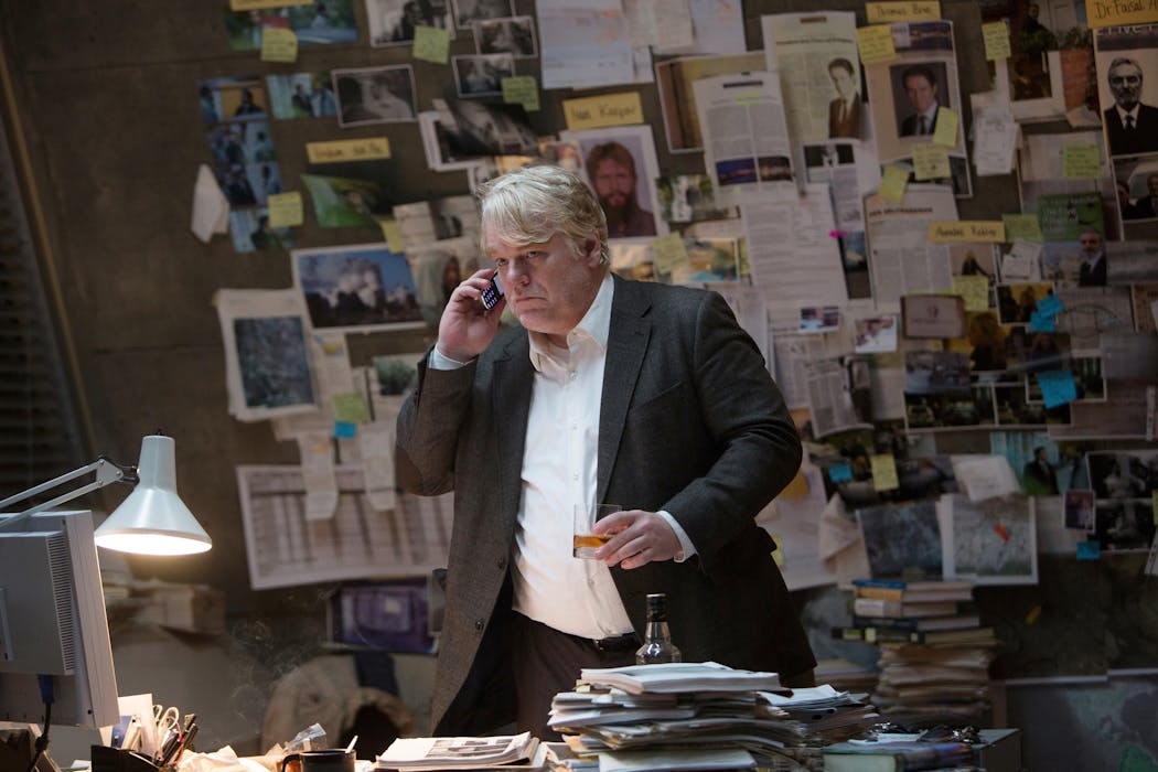 Philip Seymour Hoffman in 'A Most Wanted Man.'
