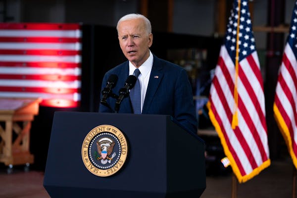 Biden introduces ‘big, bold’ infrastructure plan