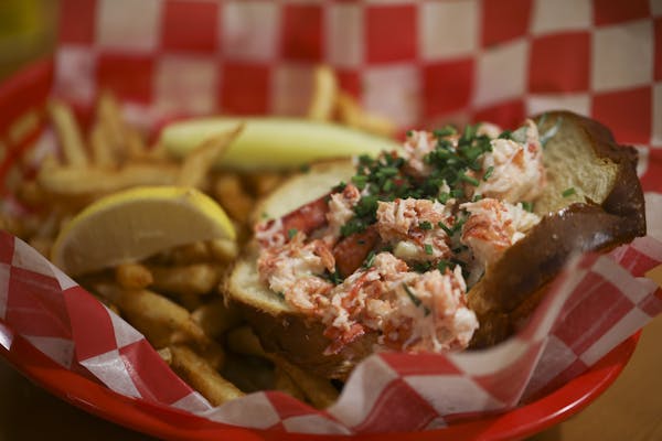 Smack Shack’s original lobster roll is served at its MSP outpost.
