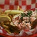 Smack Shack’s original lobster roll is served at its MSP outpost.