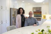Beverly and Craig Claflin recently remodeled their longtime home in Edina with help from designer Annette Wildenauer, Design Mode Studio.   