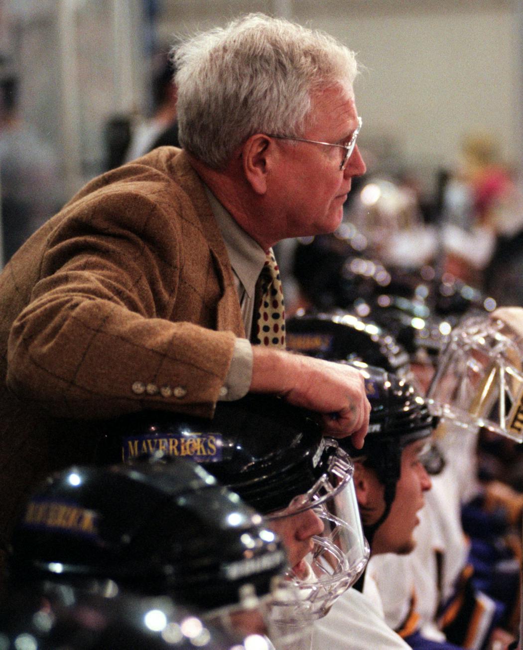 Don Brose coached Minnesota State Mankato’s program from its beginning in 1969-70.