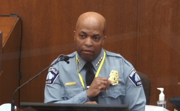 Minneapolis Police Chief Medaria Arradondo testified Monday that Derek Chauvin’s actions on May 25 were not “part of our training … ethics or va