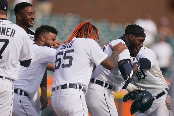 The Tigers walked-off the Twins, with help from MLB’s extra innings rule.
