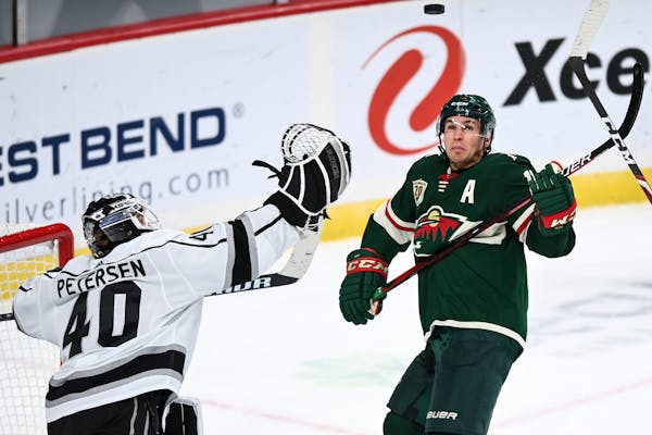 Parise finds diminished role with Wild 'frustrating' and 'challenging'