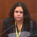 BCA forensic scientist Breahna Giles testified Wednesday, April 7, 2021, in the trial of former Minneapolis police officer Derek Chauvin in Minneapoli