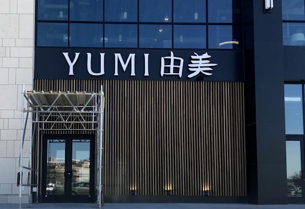 Yumi Japanese Restaurant + Bar is Southdale’s latest eatery.