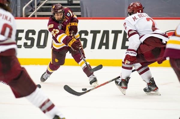 Nick Swaney signed an entry-level contract with the Wild on Sunday.