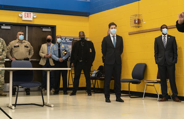 Many metro officials including Minneapolis Mayor Jacob Frey, St. Paul Mayor Melvin Carter, Minnesota Department of Pubic Safety commissioner John Harr