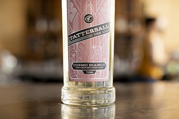 Tattersall’s new ready-to-drink cocktail, Cosmo Bianco.