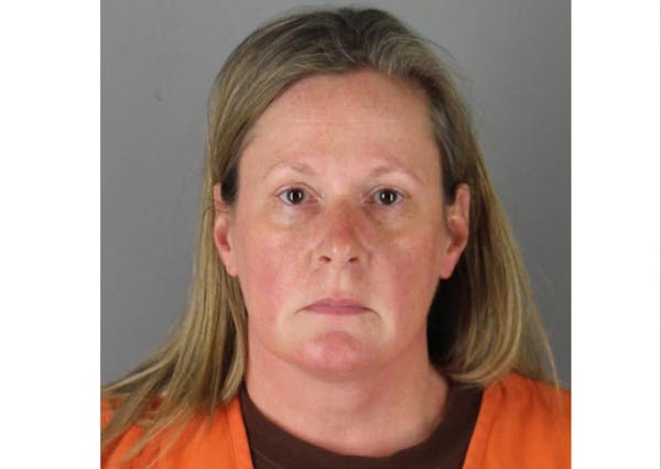 Kimberly A. Potter was booked into the Hennepin County jail on Wednesday.