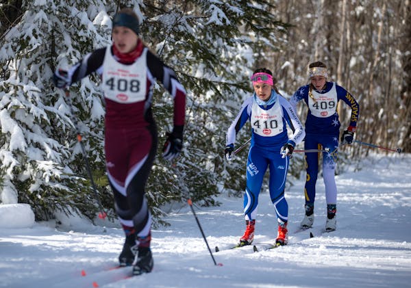 Nordic skiers competing at the high school state meet were allowed to compete without wearing masks. The Minnesota State High School League is seeking