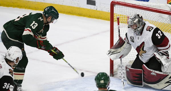 Sparked by Bonino, Wild's fourth line doing a first-rate job