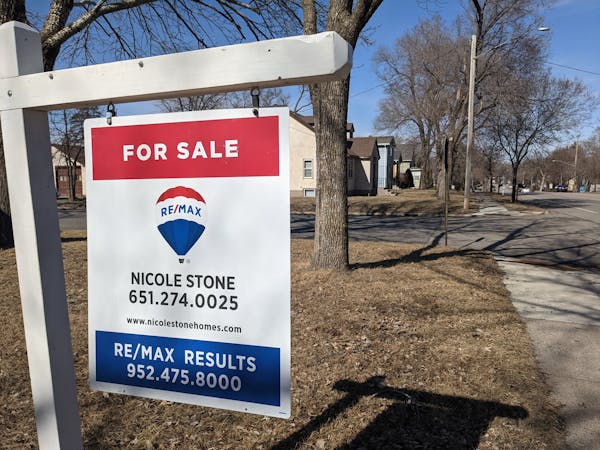 A house is listed for sale on Ninth Avenue South in St. Cloud.