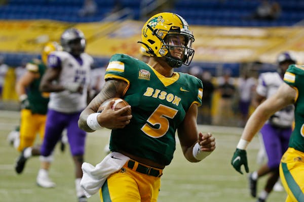 Draft preview: NDSU's Lance adds to heralded quarterback class