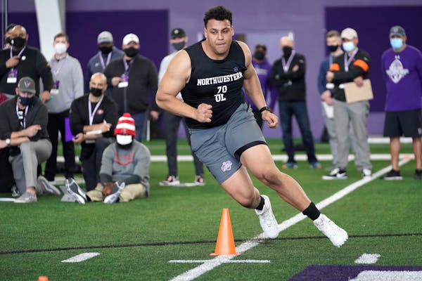 Draft preview: Offensive line may be the Vikings' biggest need yet again