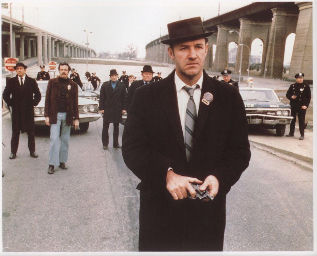 Gene Hackman in 'The French Connection.'